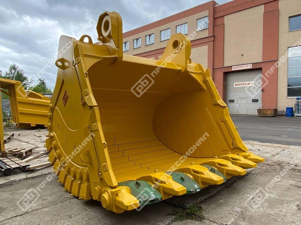 Ковш для экскаватора Caterpillar 6020 объемом 12,0 куб.м